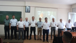 GMİS’TEN KARADON’DA KURS GÖREN YENİ MADENCİLERE ZİYARET