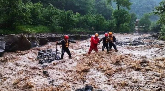 Günnar'dan, Sel Felaketi Basın Açıklaması