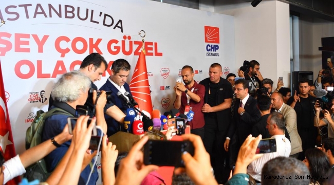 İmamoğlu: Benim için sandıktan sefer görev emri çıkmıştır!