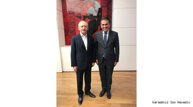 Kılıçdaroğlu, Zonguldak Milletvekili Demirtaş'ı kabul etti.