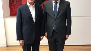 Kılıçdaroğlu, Zonguldak Milletvekili Demirtaş'ı kabul etti.
