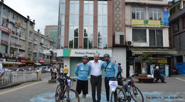 Milli Mücadele Anısına Pedal Çevirdiler