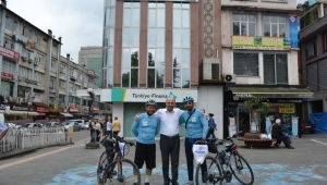 Milli Mücadele Anısına Pedal Çevirdiler