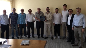 MÜSİAD’DAN KOZLU BELEDİYE BAŞKANI BEKTAŞ’A ZİYARET