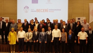  Online Beceri Değerlendirme Projesinin Açılışı Trabzon’da Gerçekleştirildi