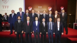  TFF'nin yeni başkanı Nihat Özdemir oldu
