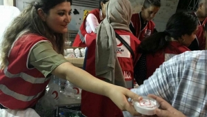 Türk Kızılay bağışçıları için mevlit okuttu