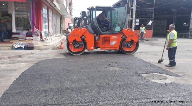 “Zarar Gören Yollara Bakım”