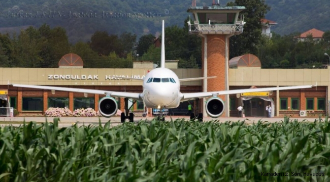 Zonguldak Havalimanı'na ILS cihazı takılacak
