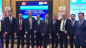 1. Türkiye-Irak (IKBY) Ticaret ve Yatırım Zirvesi