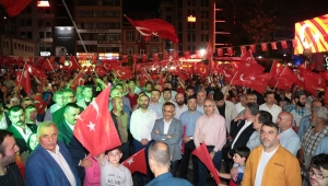 15 TEMMUZ DEMOKRASİ GÜNÜ RİZE’DE, TEK KALP, TEK GÖNÜL İÇİNDE KUTLANDI