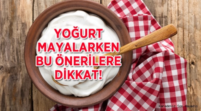 5 adımda sağlıklı ev yoğurdu yapımı!