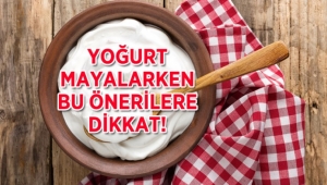 5 adımda sağlıklı ev yoğurdu yapımı!