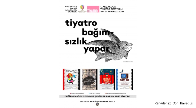 Akçakoca'da Bir İlk