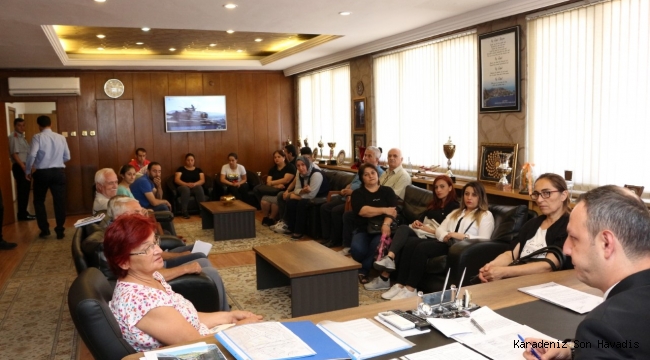 Alan, ilk 'Halk Günü Toplantısı'nı gerçekleştirdi