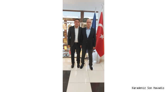 ARTIÇ, GENEL BAŞKAN ATALAY’I ZİYARET ETTİ