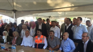 BAKAN KURUM, SEL BÖLGESİNDE