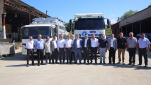BARTIN BELEDİYE BAŞKANI CEMAL AKIN’DAN AKÇAKOCA’YA YARDIM ELİ