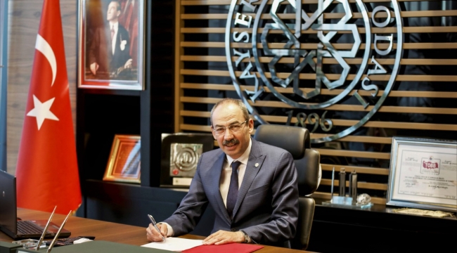 Başkan Gülsoy, İSO İkinci 500 Listesindeki Kayseri Firmalarını Kutladı