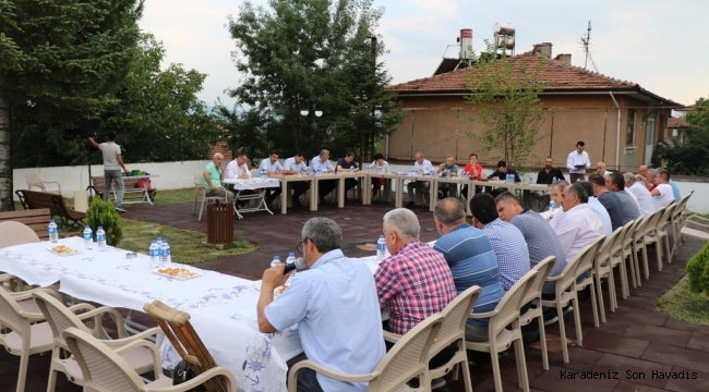 Başkan Köse Muhtarlarla Buluştu