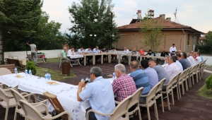 Başkan Köse Muhtarlarla Buluştu