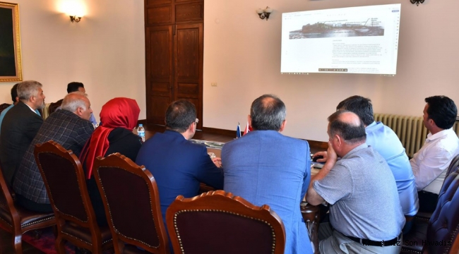 Başkan Zorluoğlu, Vekillerle Projeleri İstişare Etti