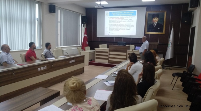 Belediye Personeline Bütçe ve Stratejik Plan Eğitim