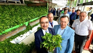 ÇAYKUR’UN YENİ ÇAY SATIŞ VE TADIM MAĞAZASI BAKAN TARAFINDAN AÇILDI