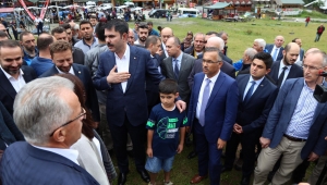 Çevre ve Şehircilik Bakanı Rize’de