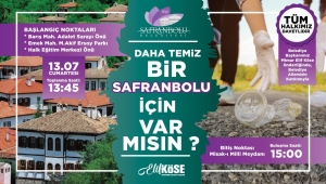 Daha Temiz Bir Safranbolu İçin...