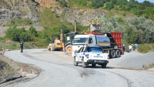 EREĞLİ’DE ASFALT ÇALIŞMALARI BAŞLADI