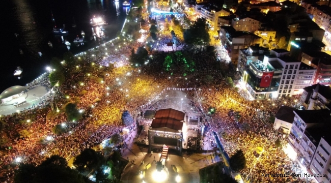 FESTİVAL EREĞLİ’NİN YÜZÜNÜ GÜLDÜRDÜ