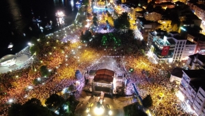 FESTİVAL EREĞLİ’NİN YÜZÜNÜ GÜLDÜRDÜ