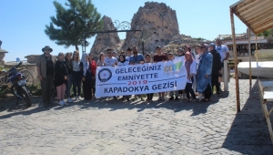 “GELECEĞİNİZ EMNİYETTE 2019” KAPADOKYA’DA