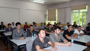 GMİS'ten Eğitim Gören Yeni Madencilere Ziyaret