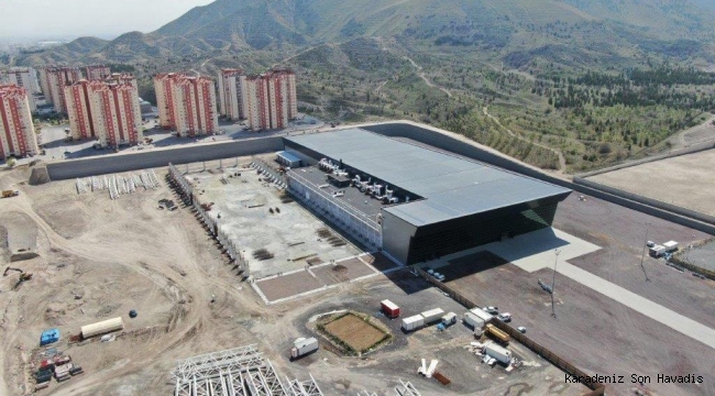 İkinci Etap İnşaat Çalışmaları Devam Ediyor