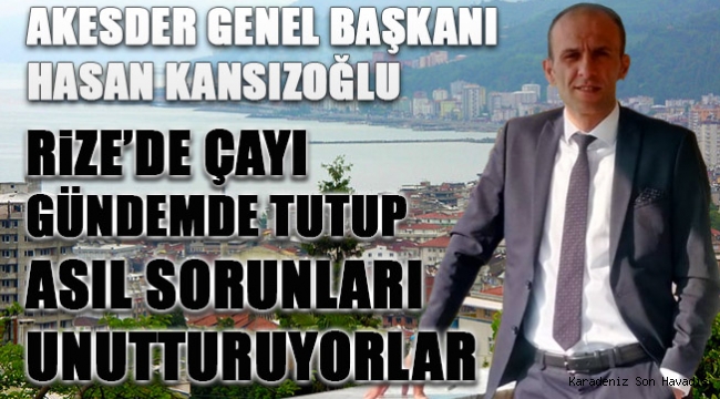 Kansızoğlu Rize'de sağlık alanındaki eksikliklere dikkat çekti