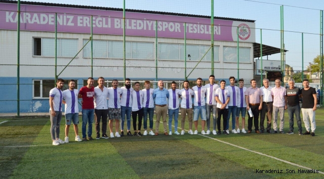 Karadeniz Ereğli Belediye Spor' da imzalar atıldı