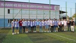 Karadeniz Ereğli Belediye Spor' da imzalar atıldı