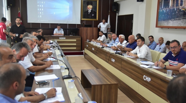 “Karasu Belediyesi Temmuz Ayı Meclis Toplantısı Yapıldı”