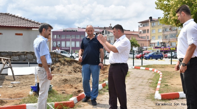 Karasu’da Yeni Zabıta Noktası