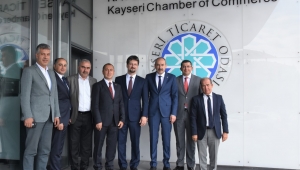 Macaristan Ankara Büyükelçisi Matis’ten KTO’ya Ziyaret
