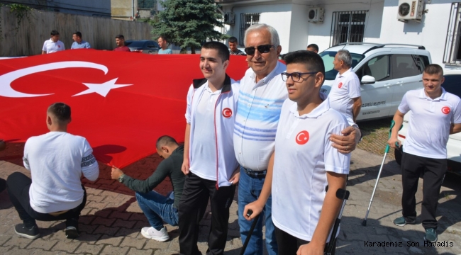 MİLLİ TAKIM AVRUPA YOLCULUĞUNA EREĞLİ’DEN ÇIKTI