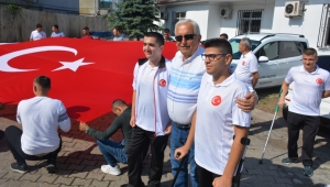 MİLLİ TAKIM AVRUPA YOLCULUĞUNA EREĞLİ’DEN ÇIKTI