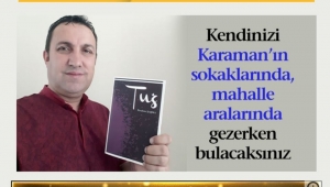 ÖDÜLLÜ ŞAİR ŞAŞMA’NIN TUZ’U ÇIKTI