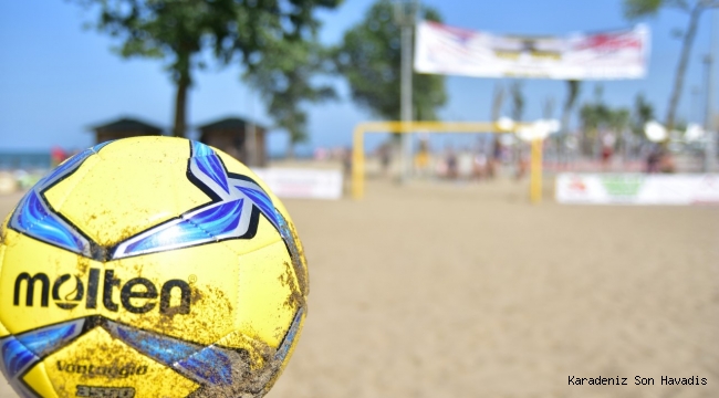 “Plaj Futboluna Görkemli Açılış”