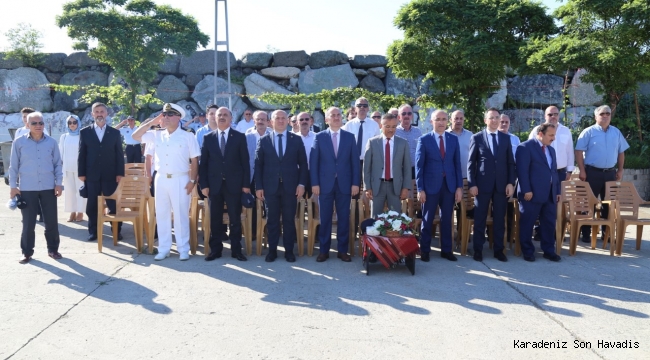 RİZE'DE KABOTAJ BAYRAMI KUTLANDI