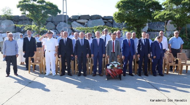  RİZE'DE KABOTAJ BAYRAMI KUTLANDI