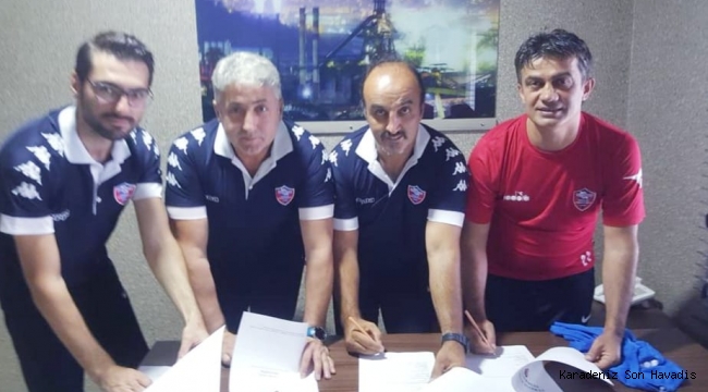 Rizeli spor adamı Karabükspor'un teknik direktörü oldu