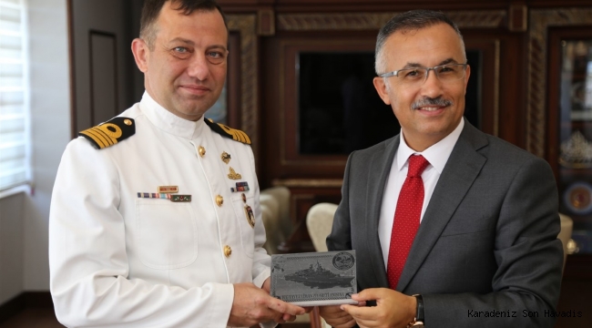 RİZELİ ZİYARETCİLER TCG YAVUZ FİRKATEYNİ ÇOK BEĞENDİ